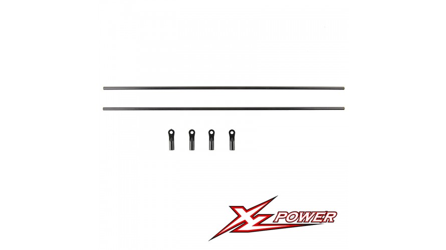 XL Tail Boom Brace XL52T02 XL Tail Boom Brace XL52T02