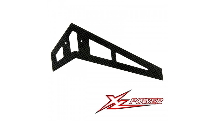 XL Carbon Vertical Stabilizer - Black XL52T17