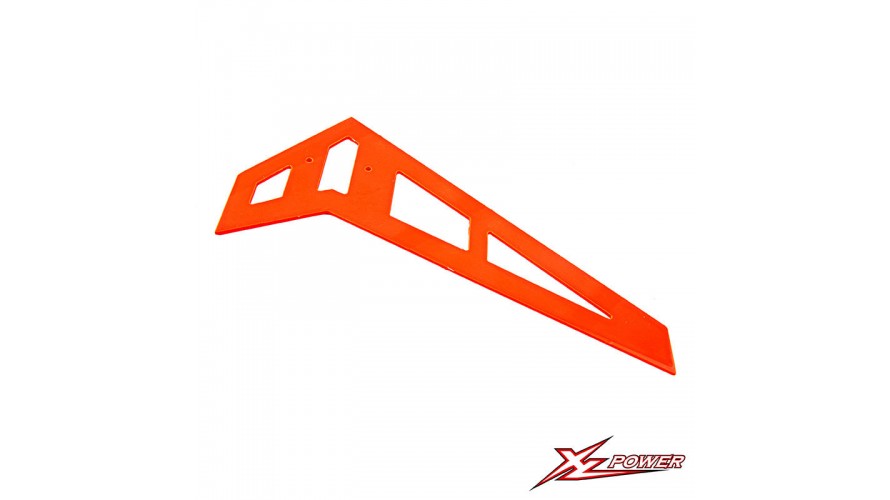 XL Vertical Stabilizer - Orange XL52T17-1
