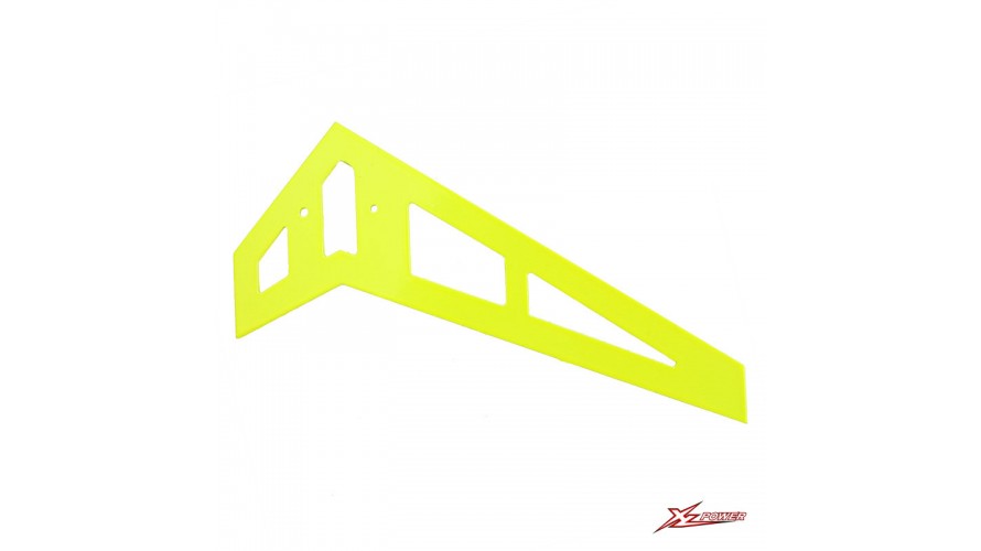 XL Vertical Stabilizer - Yellow XL52T17-2