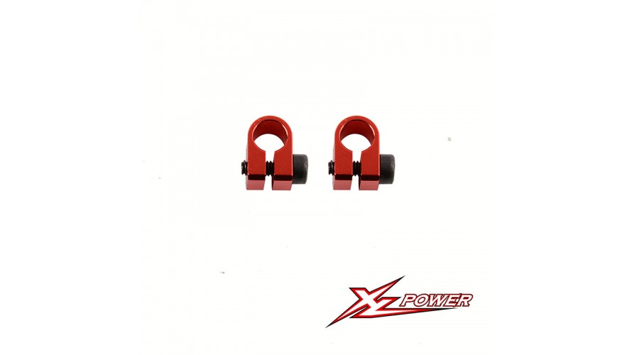 XL Tail Control Rod Assembly Clamp - Red XL52T26 XL Tail Control Rod Assembly Clamp - Red XL52T26
