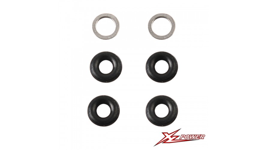 XL Tail Feathering Shaft Damper XL52T28