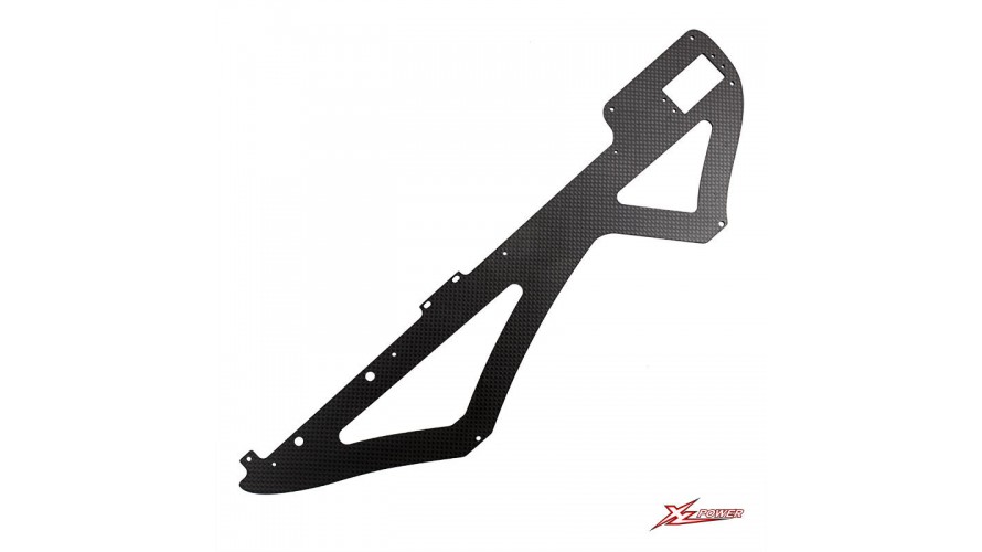 XL Lower Carbon Fiber Main Frame XL70B26