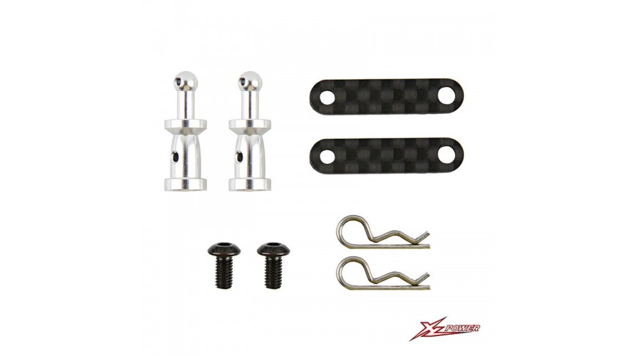 XL Canopy Mounting Bolt - Front XL70B29