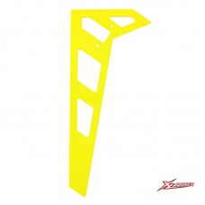 XL Carbon Fiber Vertical Stabilizer - Yellow