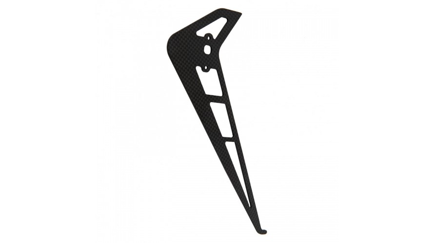 XL Carbon Fiber Vertical Stabilizer V2 - Black XL70T21-4