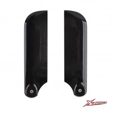 XL Carbon Fiber Tail Blades 105mm
