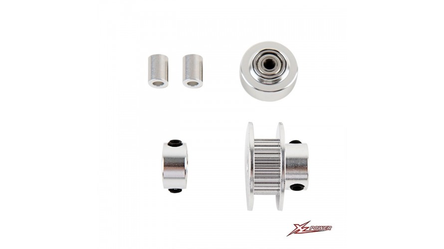 XL Tail Pulley Upgrade 16T XL Tail Pulley Upgrade 16T