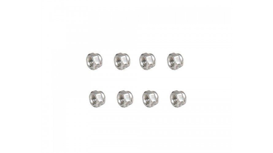OMP Hobby M4 / M4 Max M3 Nylon Locknut OSHM4069