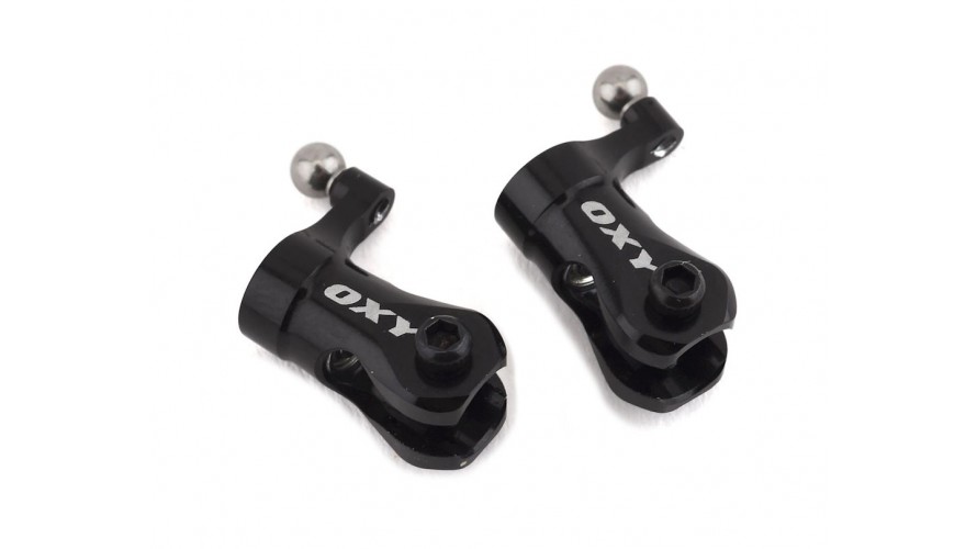 OXY2 Tail Grip Black OSP-1246 by LYNX Heli Innovations