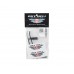 OXY2 Landing Skid Black SP-OXY2-023 by LYNX Heli Innovations