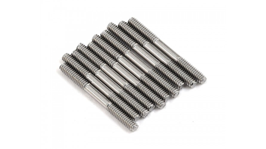 OXY3 - 4 Threaded Rod M2x20mm OSP-1048 by LYNX Heli Innovations