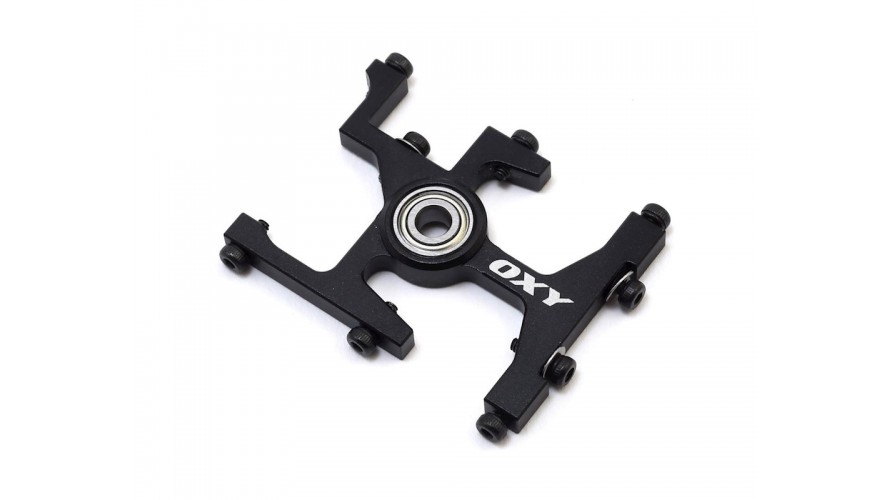 OXY3 Upper Bearing Block Black OSP-1132 by LYNX Heli Innovations