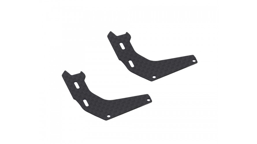 OXY3 CF Motor Stiffener Set OSP-1139 by LYNX Heli Innovations