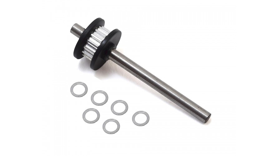 OXY3 Tail Shaft Pulley 16T OSP-1146 by LYNX Heli Innovations