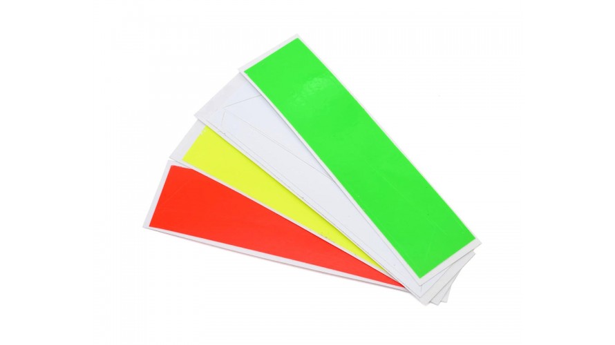OXY3 Vertical Fin Sticker Kit OSP-1151 by LYNX Heli Innovations