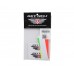 OXY3 Vertical Fin Sticker Kit OSP-1151 by LYNX Heli Innovations