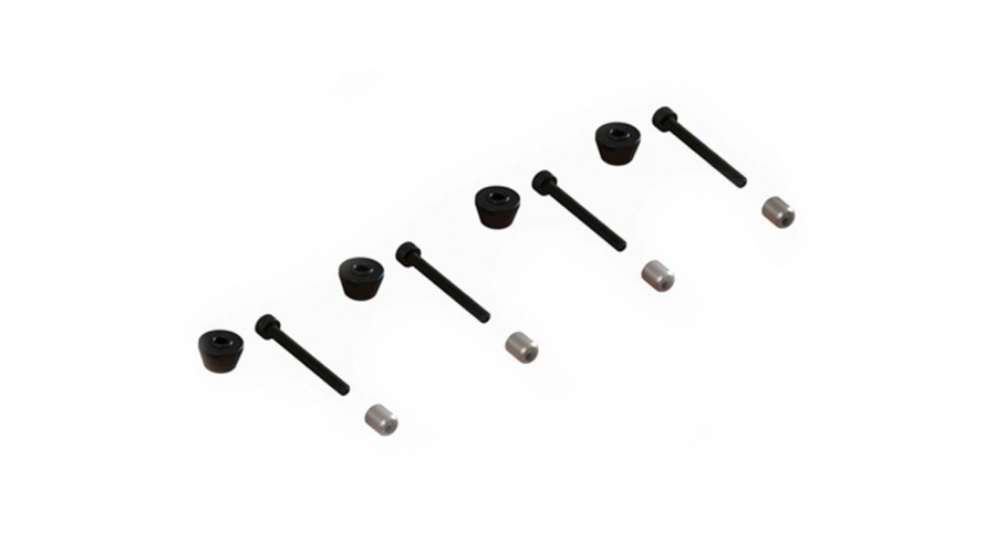 OXY3 - OXY4 Arm Hardware 2-Set OSP-1163 by LYNX Heli Innovations