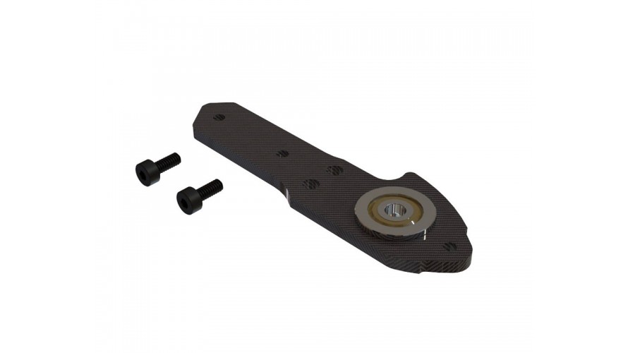 OXY3 Case Plate OSP-1171 by LYNX Heli Innovations
