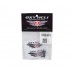 OXY3 Tail Tail Grip Black OSP-1198 by LYNX Heli Innovations