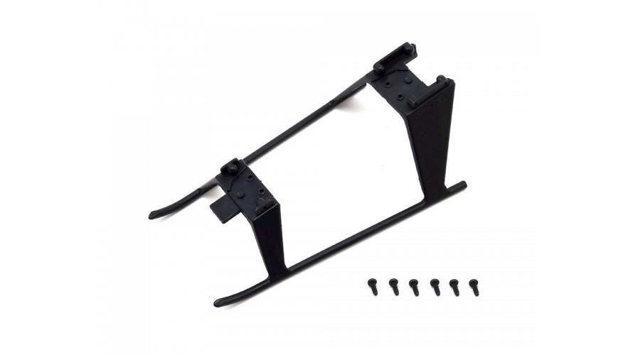 OXY3 Landing Gear Black OSP-1217 by LYNX Heli Innovations
