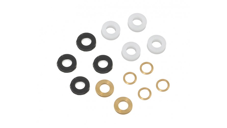 OXY3 Dampeners 2-Sets SP-OXY3-004 by LYNX Heli Innovations