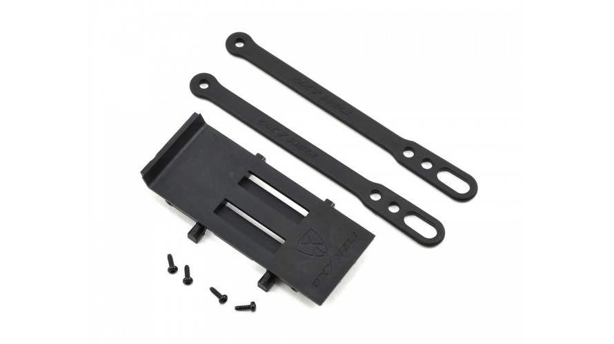OXY3 Battery Tray Set SP-OXY3-016 by LYNX Heli Innovations