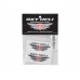 OXY3 Belt Pulley Guide Set SP-OXY3-022 by LYNX Heli Innovations