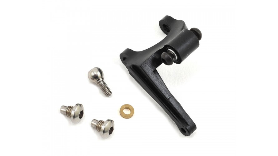 OXY3 Tail Bell Crank Set SP-OXY3-033 by LYNX Heli Innovations