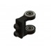 OXY3 Bell Crank Support Black SP-OXY3-124 by LYNX Heli Innovations