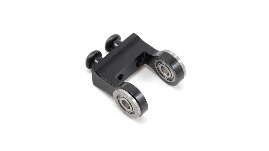 OXY3 Bell Crank Support Black SP-OXY3-124 by LYNX Heli Innovations