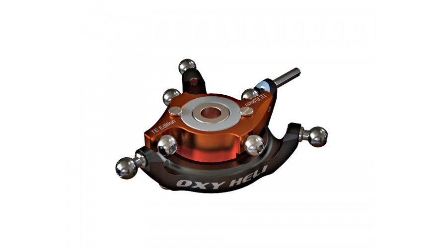 OXY3 TE Swashplate Orange OSP-1119 by LYNX Heli Innovations OXY3 TE Swashplate Orange OSP-1119 by LYNX Heli Innovations