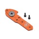 LYNX OXY3 CNC Aluminum Tail Case Plate Orange