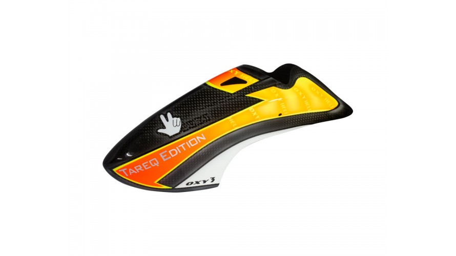 OXY3 TE Canopy Yellow - Orange - Black OSP-1181 by LYNX Heli Innovations OXY3 TE Canopy Yellow - Orange - Black OSP-1181 by LYNX Heli Innovations