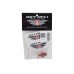 OXY3-4 Tail Grip Orange OSP-1240 by LYNX Heli Innovations