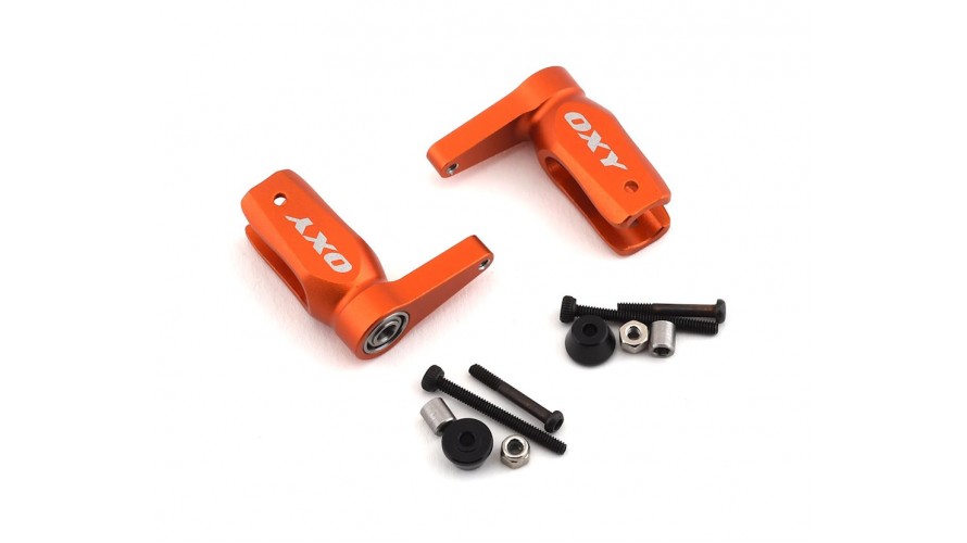 OXY3 TE Main Grip Orange OSP-1243 by LYNX Heli Innovations