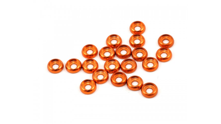 OXY3 C Washer M2 Orange SP-OXY3-133 by LYNX Heli Innovations