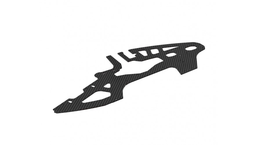 OXY4 Max Main Frame Plate OSP-1184 by LYNX Heli Innovations