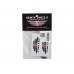 OXY4 Max Motor Mount Stiffener OSP-1185 by LYNX Heli Innovations