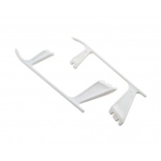 LYNX Heli Innovations OXY4 Max Landing Gear Skid White