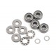 OXY4 Main Grip Bearings Set 4x10x4mm OXY4 Main Grip Bearings Set 4x10x4mm