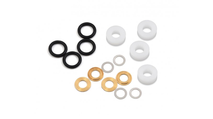 OXY4 Dampeners 2-Sets Hard OSP-1011 by LYNX Heli Innovations