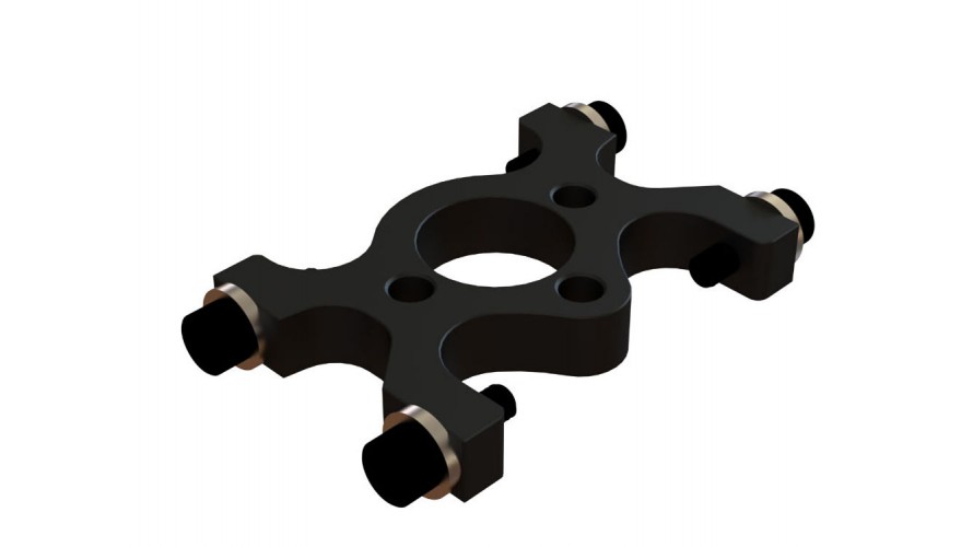 OXY4 Motor Mount OSP-1022 by LYNX Heli Innovations