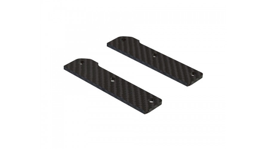 OXY4 Break Away Canopy Plate OSP-1024 by LYNX Heli Innovations