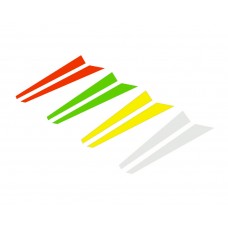 LYNX OXY4 Vertical Fin Sticker Set