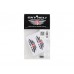 OXY4 Pinion 14T - 3.17mm Motor Shaft OSP-1065 by LYNX Heli Innovations