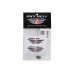 OXY4 Pinion 17T - 3.5mm Motor Shaft OSP-1067 by LYNX Heli Innovations