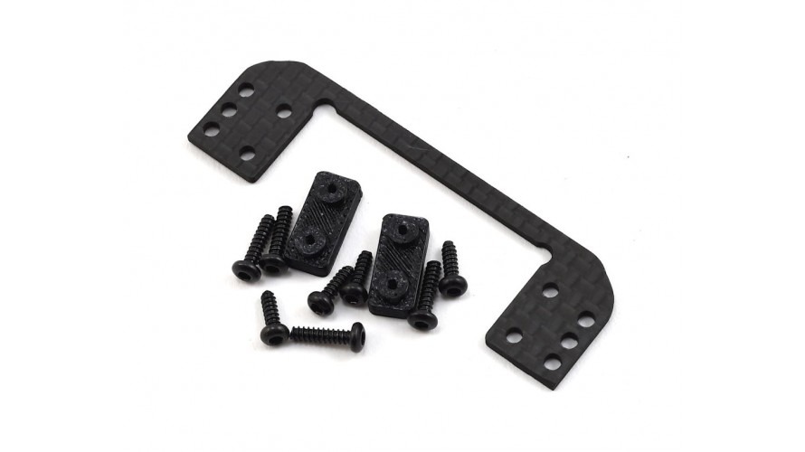 OX4 Mini Tail Servo Support OSP-1074 by LYNX Heli Innovations