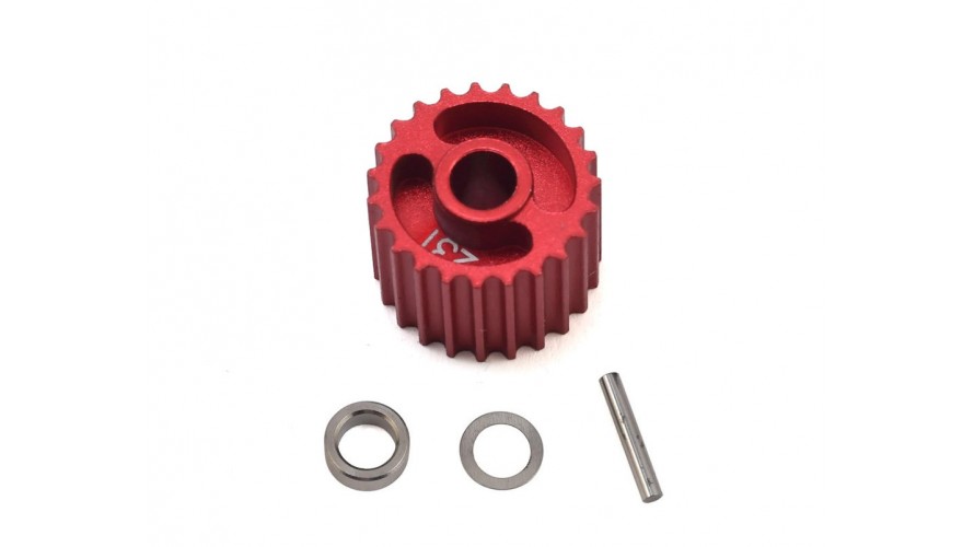 OXY4 CNC Tail Pulley 23T OSP-1081 by LYNX Heli Innovations OXY4 CNC Tail Pulley 23T OSP-1081 by LYNX Heli Innovations