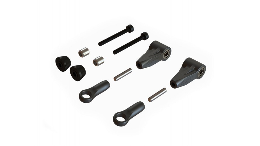 OXY3 - OXY4 DFC Arm Set OSP-1124 OSP-1282 by LYNX Heli Innovations